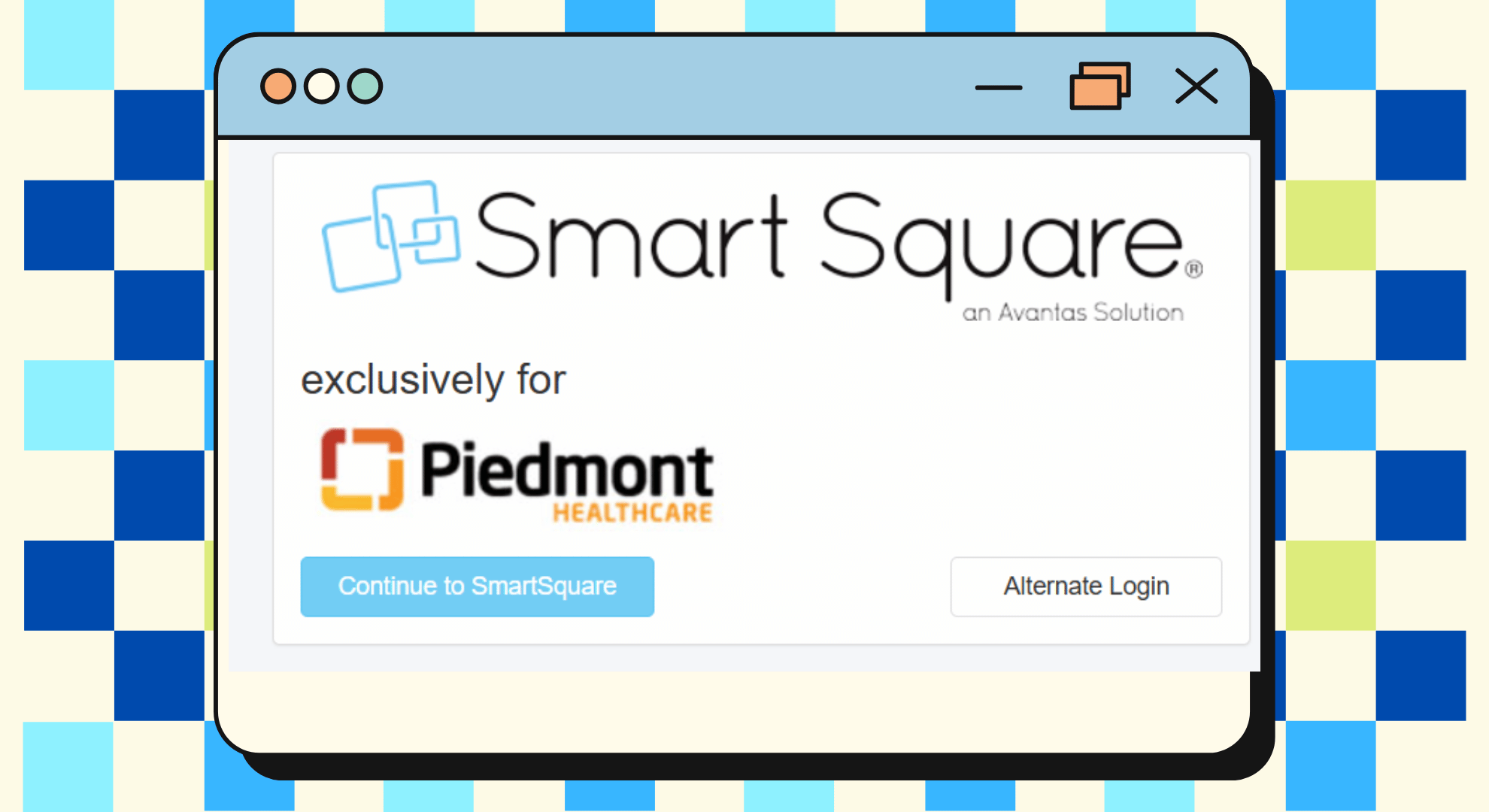 Smart Square Piedmont Login 3