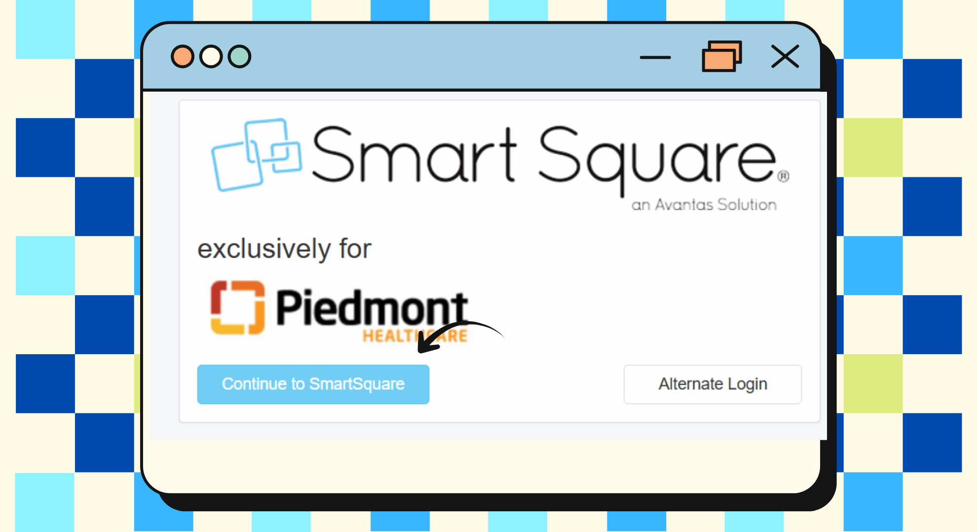Smart Square Piedmont Login 4