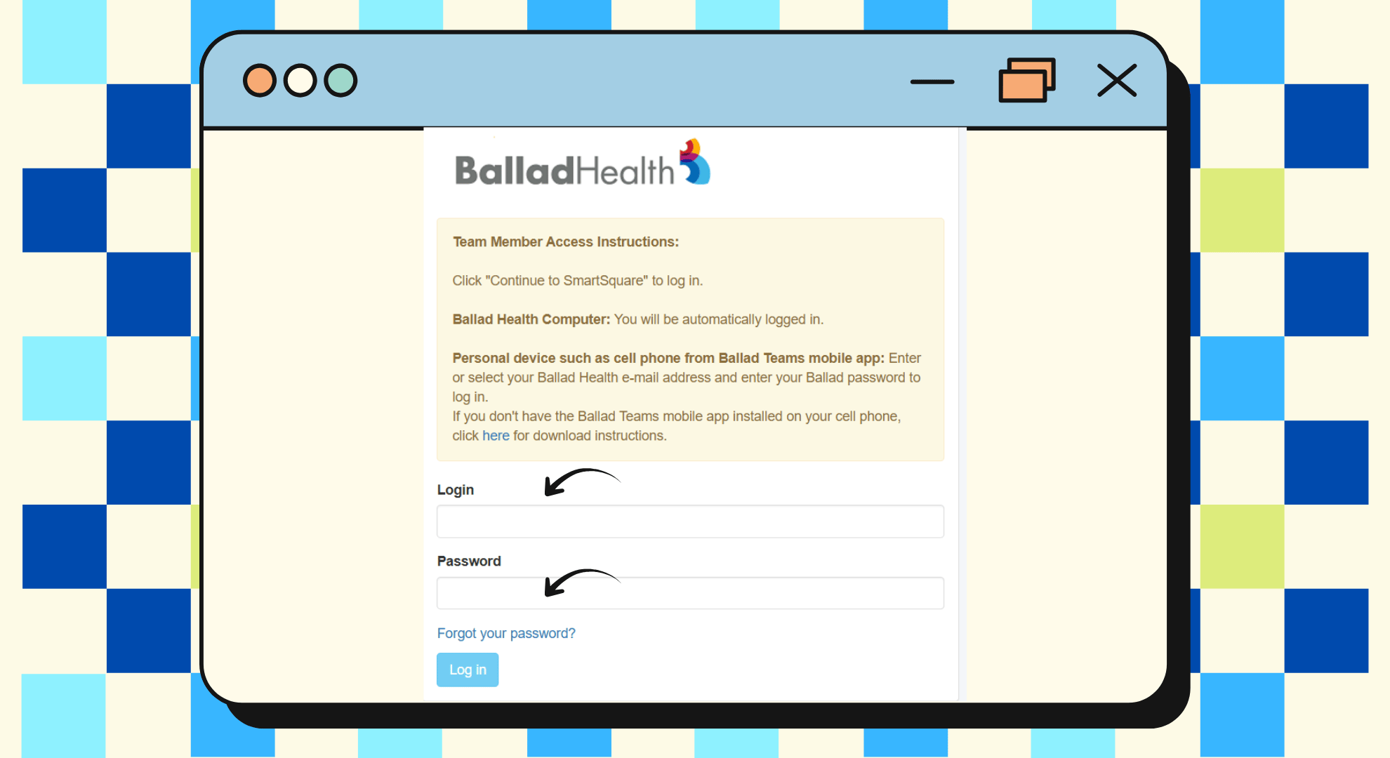 Here you will need to provide you information.