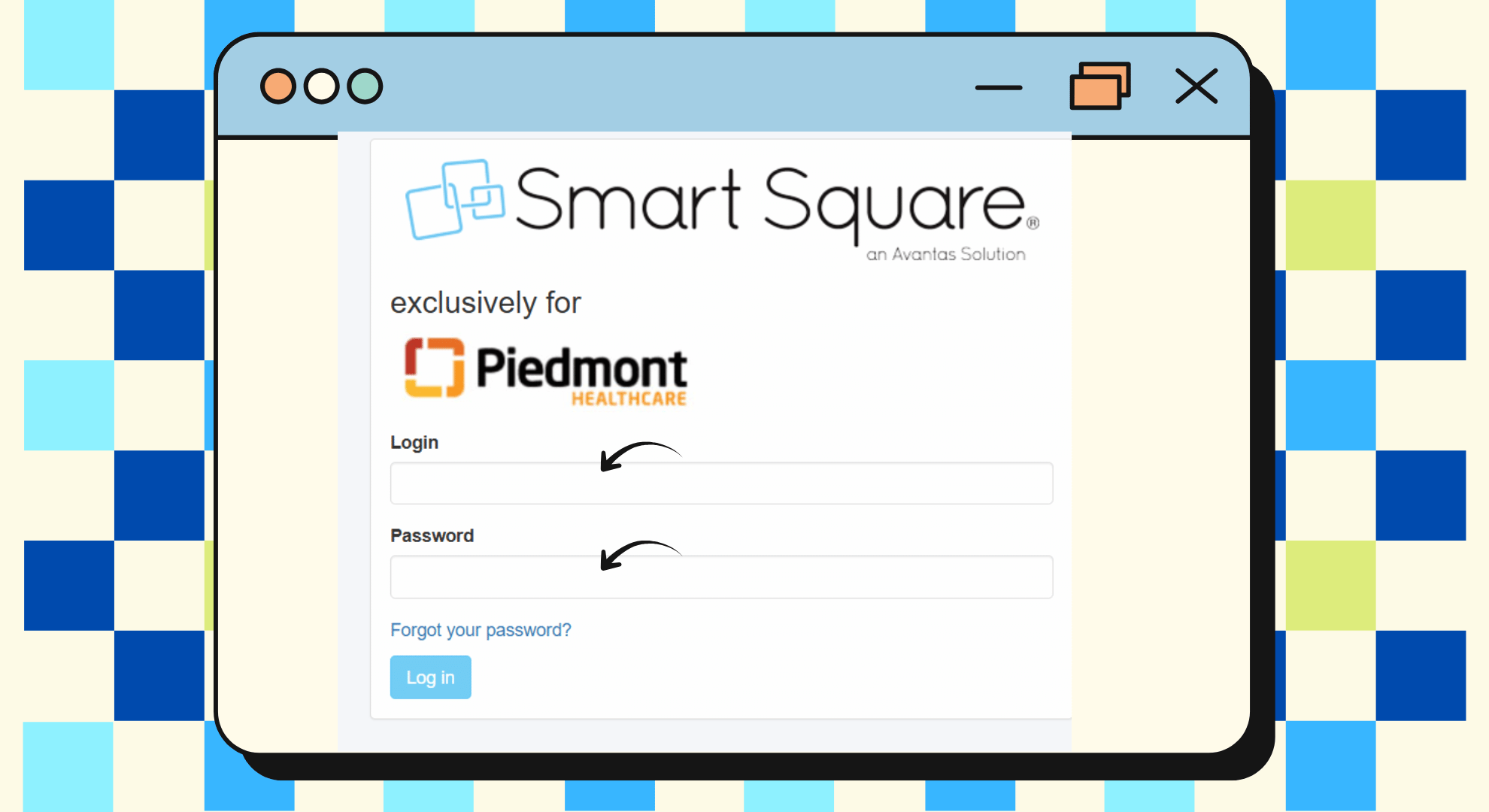 Smart Square Piedmont Login 6