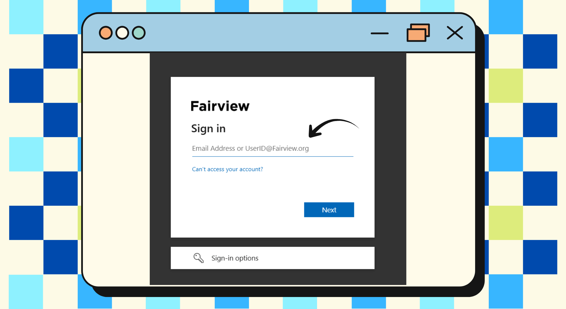 Step 4: Once the login page appears, You have to Provide the login info that is required.