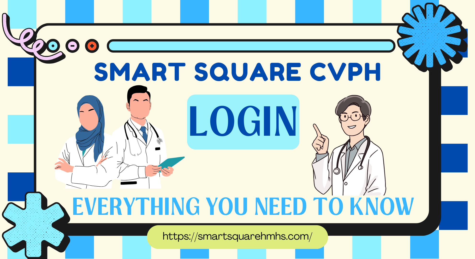 Smart Square CVPH Login